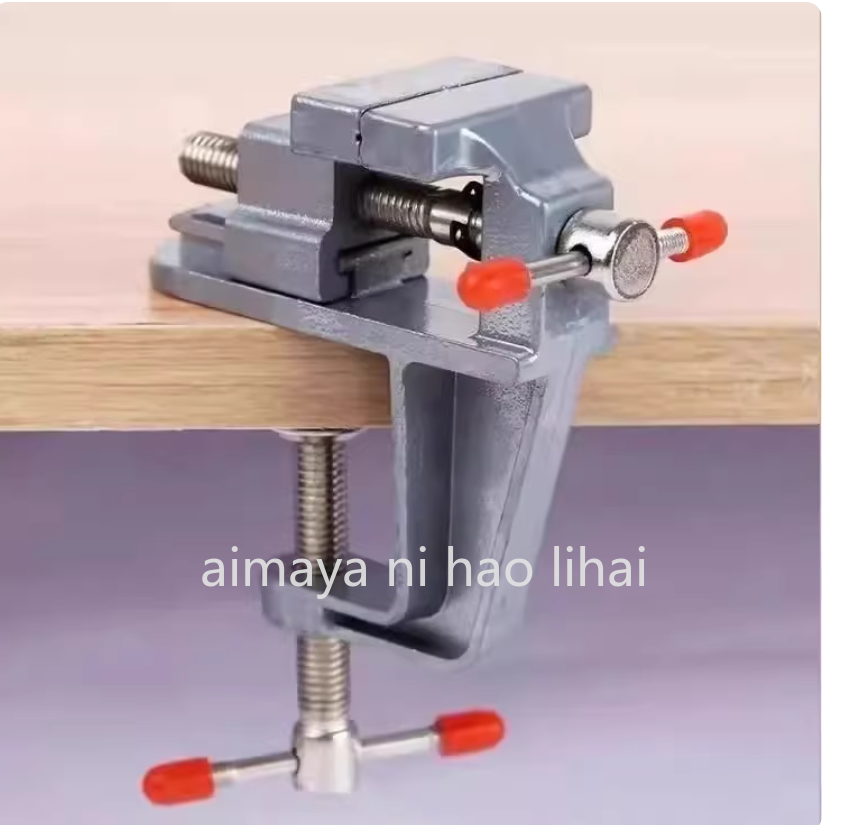 Woodworking Vise For Workbench - ミニバイス多機能家庭用バイスワークベンチデスクトップフラット木工クランプ精密
