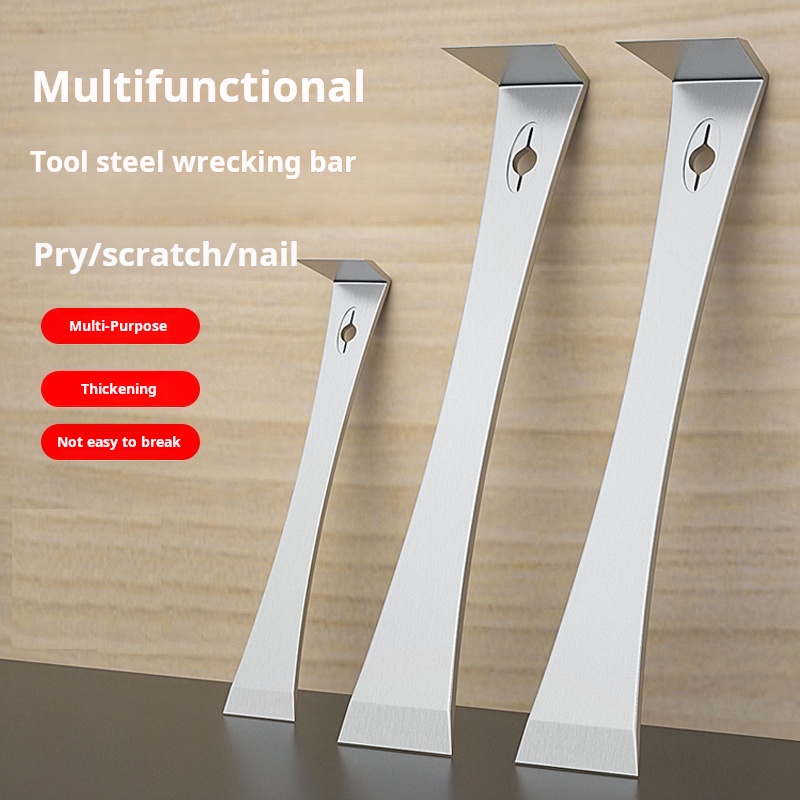 Woodworking Tools List - 1 個の多機能ツールの包括的なリスト、スチール製こじ開け棒、木工用特殊工具、特殊鋼製スクレーピングシャベル