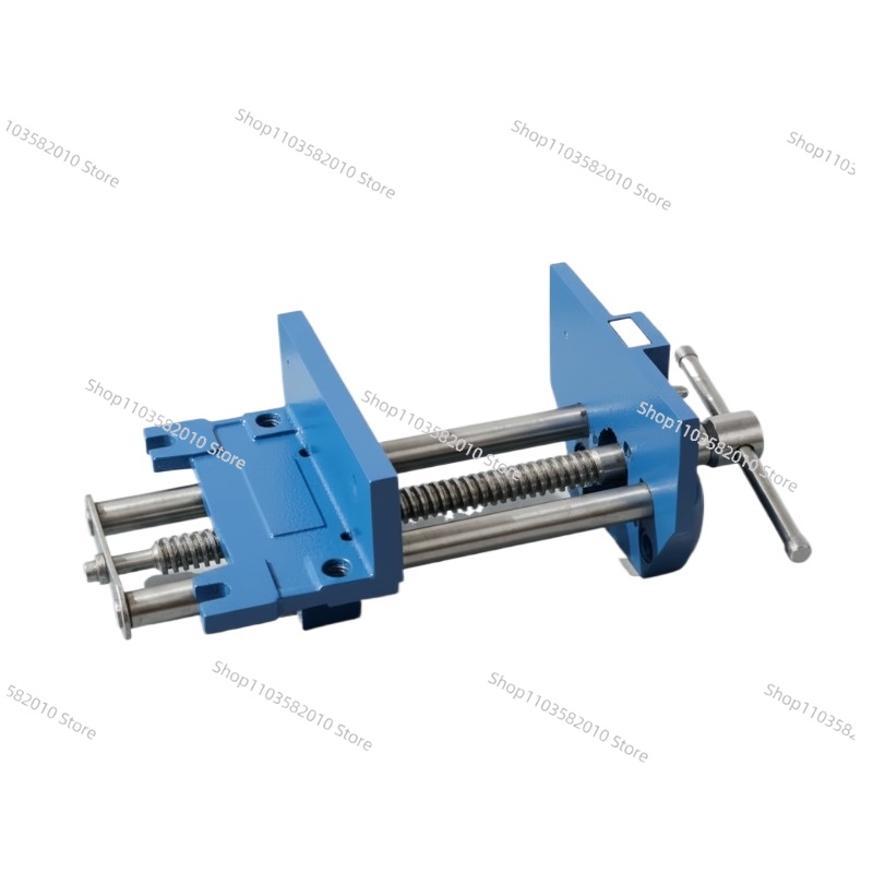 Woodworking Vise For Workbench - クイックリリース木工ベンチバイス、大工作業台用ヘビーデューティークイッククランプツール、7インチ木工接合クランプ