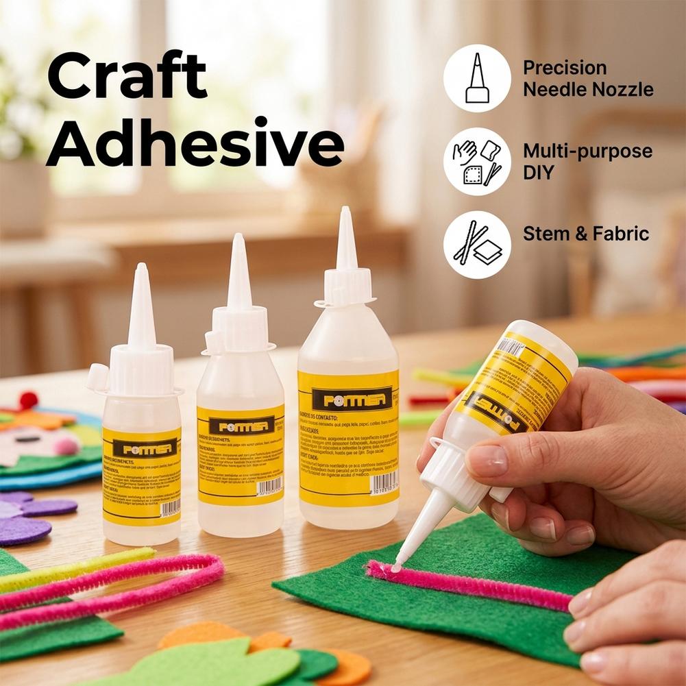 Woodworking Kits For Kids - 30/50/100 ミリリットル液体シリコーン接着剤紙ステッカー工芸品 DIY 子供学生手作りツール家庭用接着剤オフィス学校文具