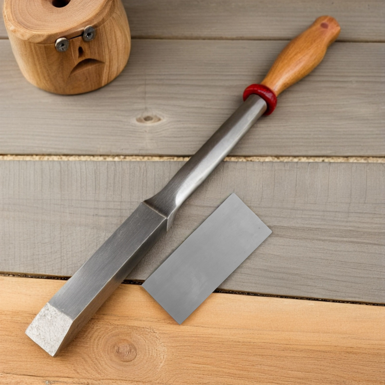 Card Scraper Steel - 6個入り木工用カードスクレーパーキット 人間工学に基づいた設計 高硬度鋼 多用途スクレーパー 精密な表面仕上げ DIY用