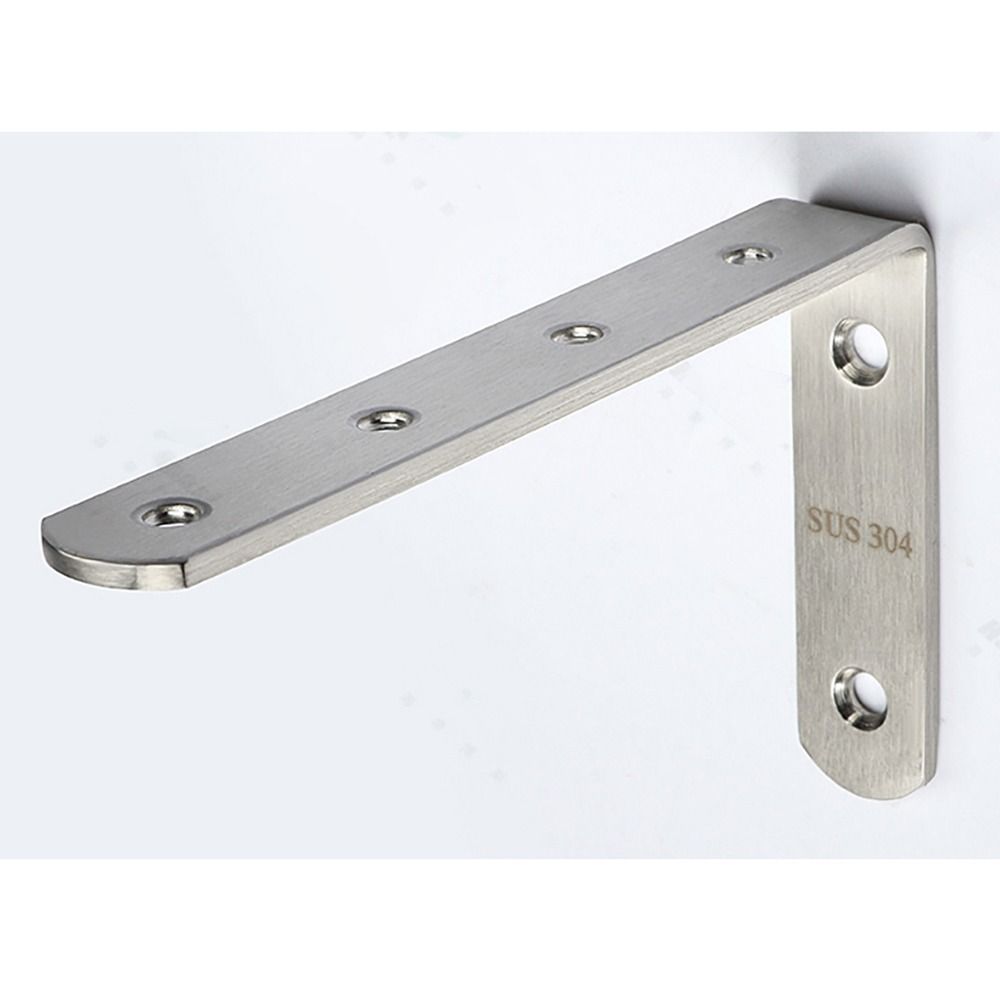 Woodworking Joint - 1 個キャビネットスクリーン壁アングルブラケット家具ファスナー SUS304 ステンレス鋼コーナーブレースジョイント 90 度直角