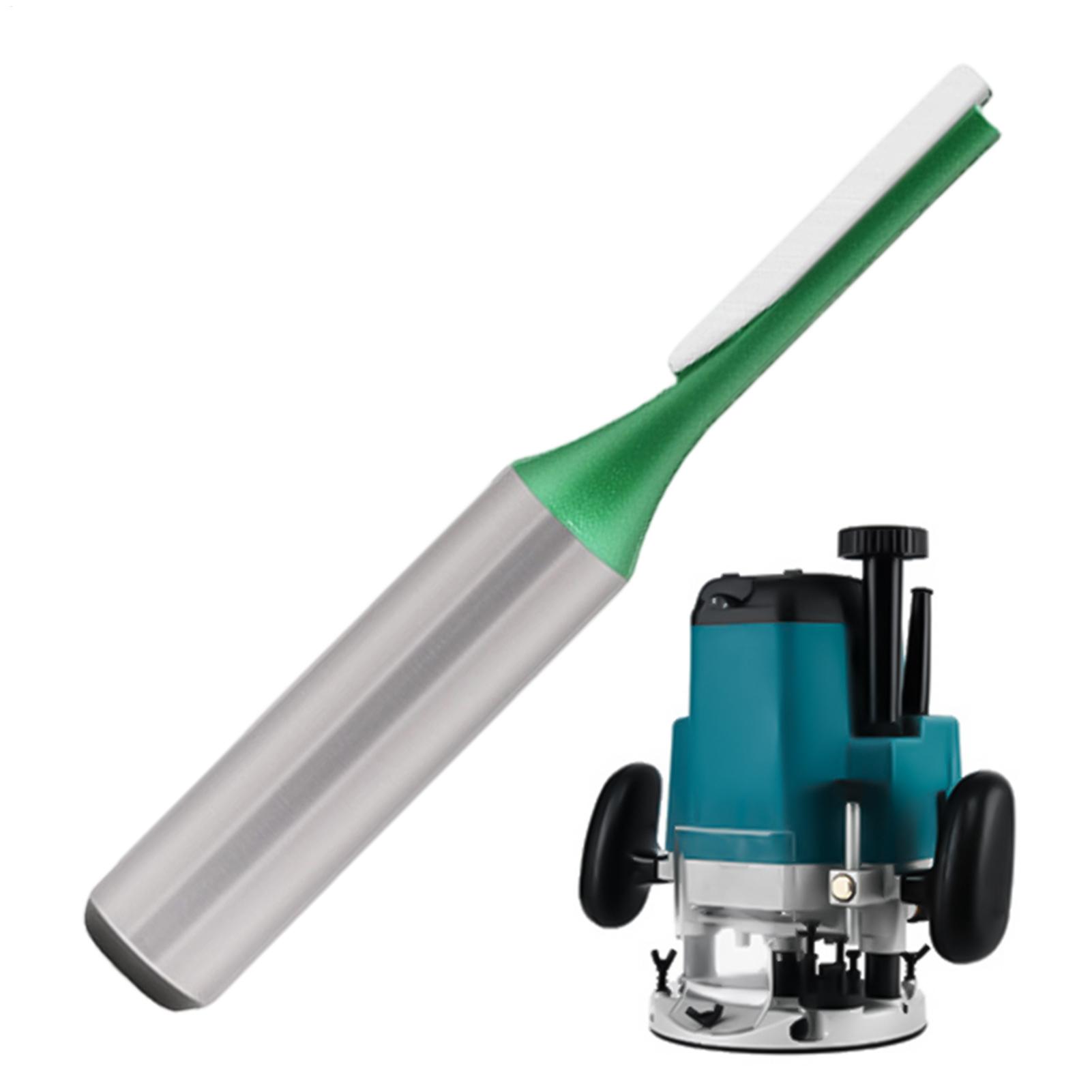 Router Bits For Woodworking - ストレートルータービット 8 ミリメートルシャンク直径カッタールータービット溝切りカット彫刻エッジトリミングフライス加工木工用