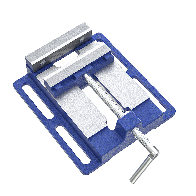Woodworking Vise For Workbench - ボール盤バイス、2.5インチ/3インチ、鋳鉄精密フライス盤ボール盤用ベンチクランプ
