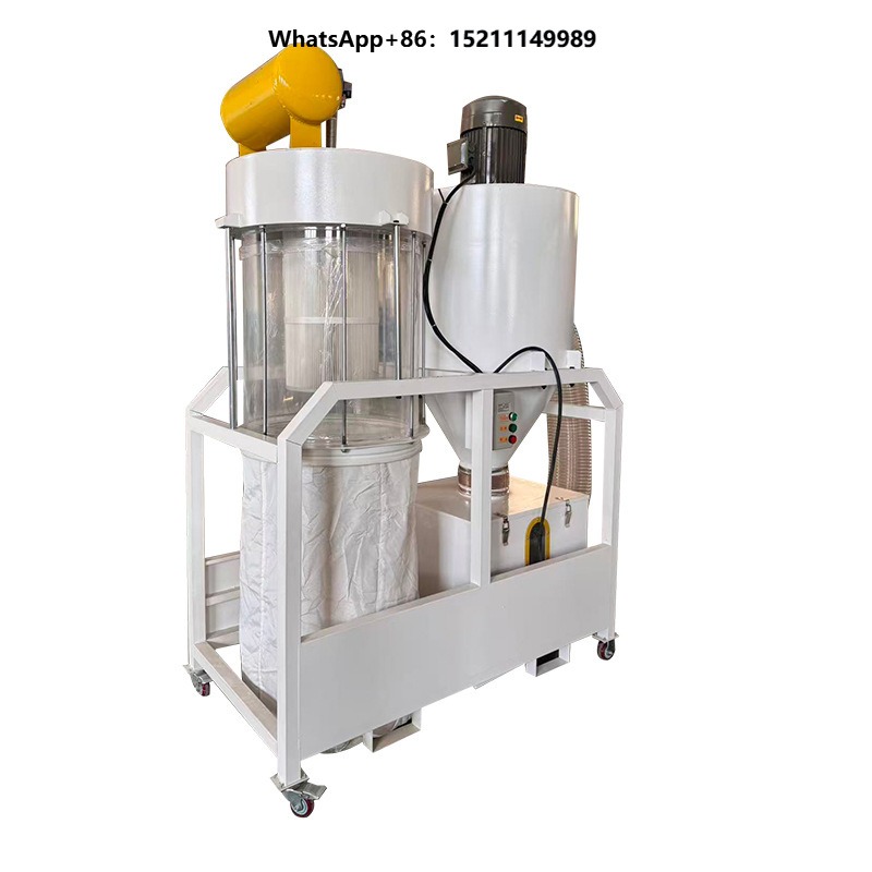 Vacuum Cleaner Woodworking - デュアルサイレントパルス自動ESP掃除機 高出力モーター 新品 木工用サイクロン集塵機