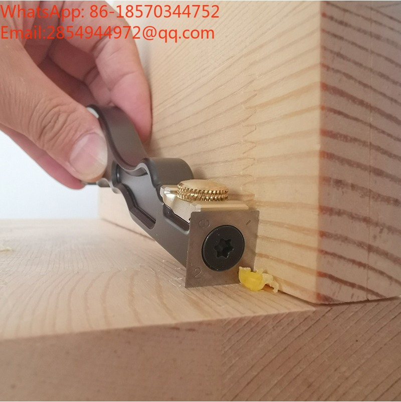 Woodworking Knife - 木工用多機能シャベルナイフ スクレーパーナイフ レザーDIY補助修復ツール