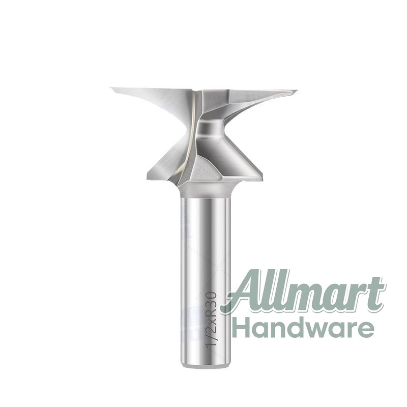 Router Bits For Woodworking - 木工用アークコーナーミリングカッター、R18/R30/R50一体型曲げ加工ツール、ドアキャビネットエッジ丸め加工用ルータービット