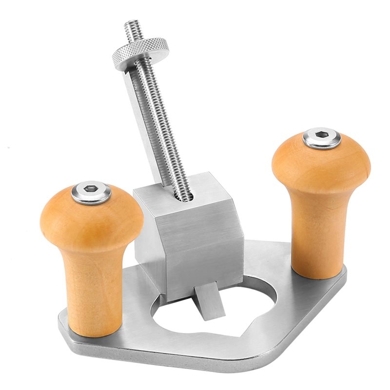 Router Plane Hand - ABLQ木工ハンドツールセット ルータープレーン 調整可能なトリミングナイフ チャンファリングスロッティングツール 1セット 大工用木工プレーナーツール