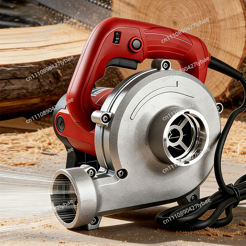 Vacuum Cleaner Woodworking - 6280W 工業用ハイパワースロッティングマシン集塵機ブロワー掃除機 2in1 壁研削盤用木工粉塵除去