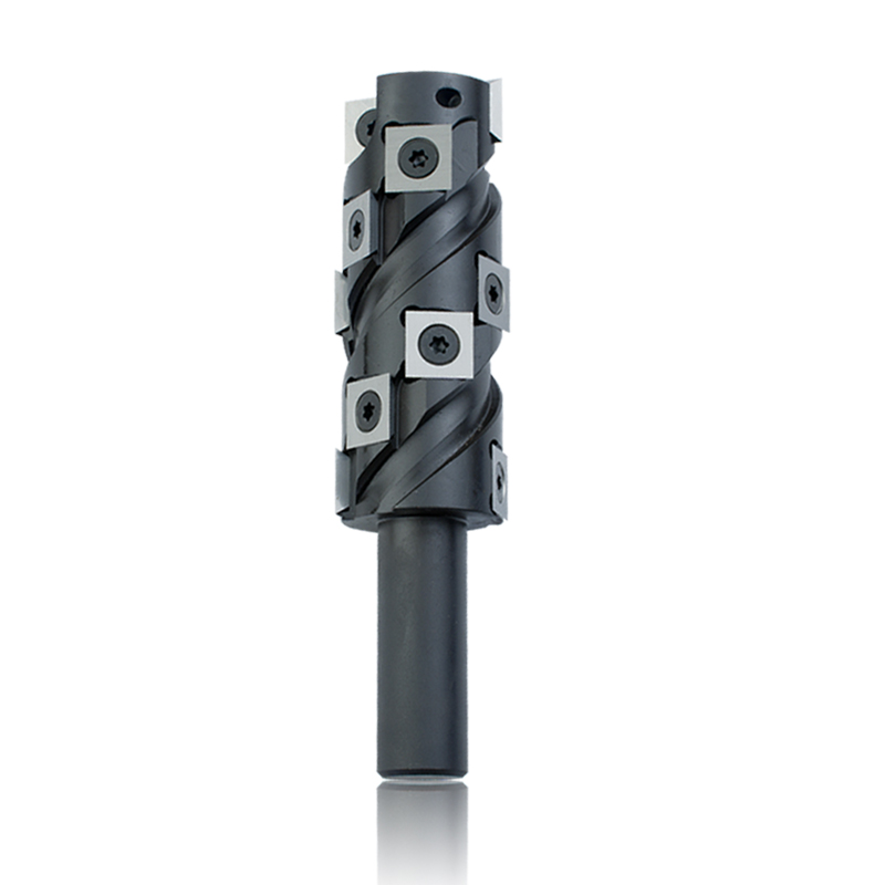 Router Bits For Woodworking - 20mmシャンクフラッシュトリムルータービット、ボトムクリーニング径32mm、木工用スパイラルルータービット、交換可能な超硬インサート付き
