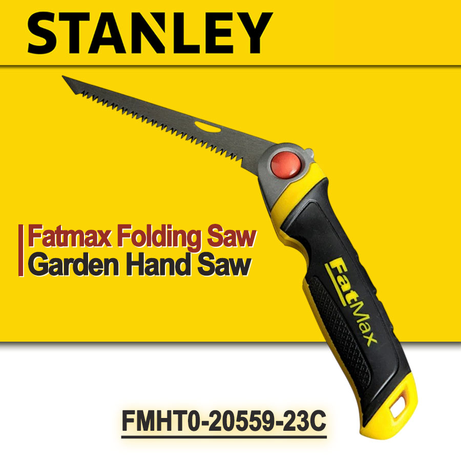Hand Plane Stanley - STANLEY Fatmax 折りたたみのこぎり木工のこぎりガーデンハンドソー切断ハンドツール NO.FMHT0-20559-23C