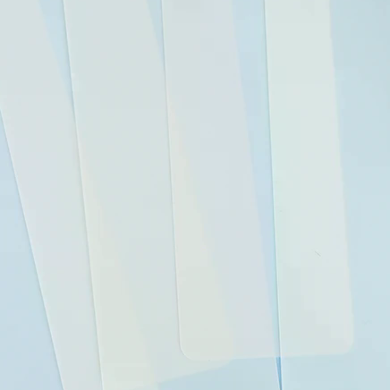Card Scraper Steel - 5個入り 230x80mm カード型こじ開けスクラッパー プラスチック鋼ナノインサートシート ロックツール ドアこじ開けツール
