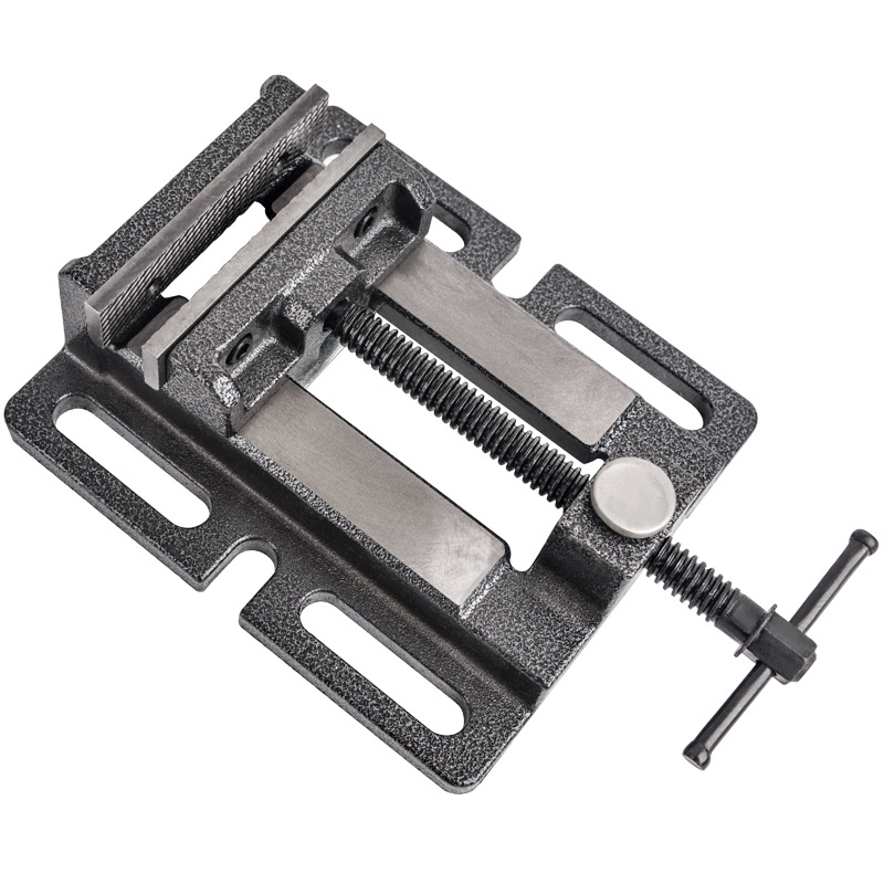 Woodworking Vise For Workbench - 調整可能なフラットパイラーベンチ万力高精度ユニバーサルクランプワークベンチ用スイベルベース付き 3-5 インチ