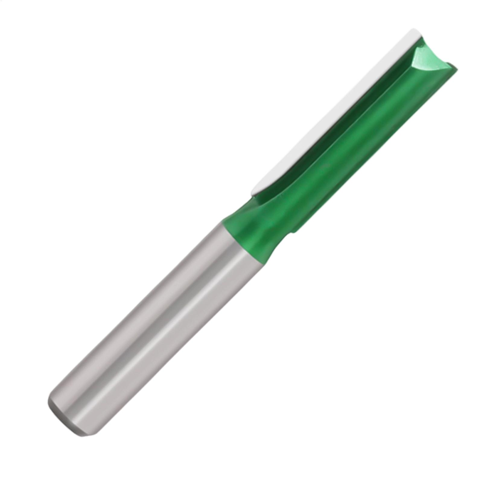 Router Bits For Woodworking - 木工用ストレートルータービット 0.3インチシャンク径 ミリングツールルータービット 溝切り、切削、彫刻、エッジトリミング用