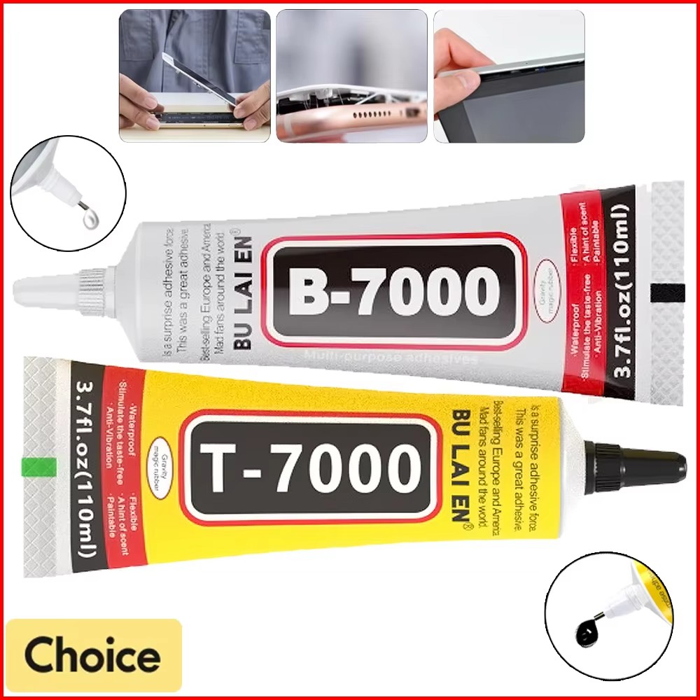 Woodworking Glue Applicator - B7000/T7000 グルー クリア スマホ画面修理用接着剤 DIY 15/50/110ML