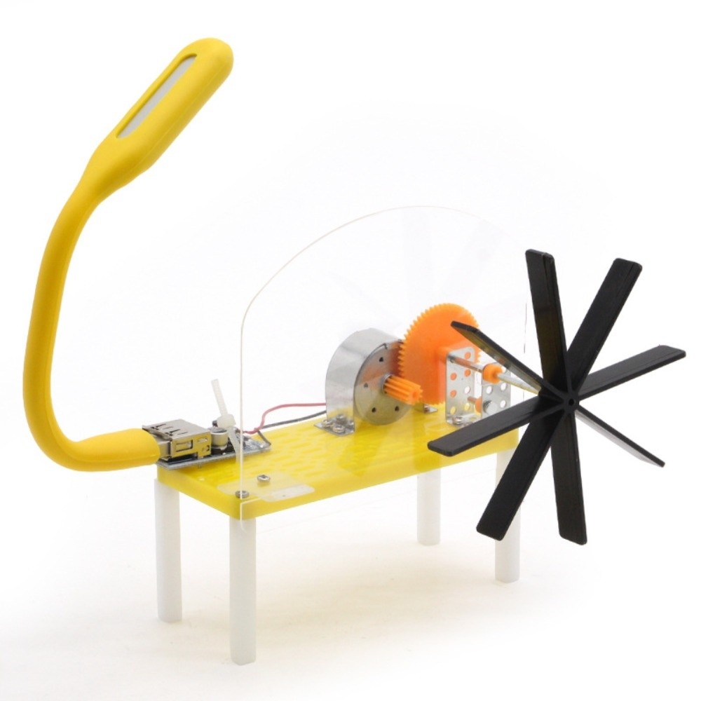 Woodworking Kits For Kids - 便利な発電用模型DIY手作り科学実験キット木製教育ツール子供向け