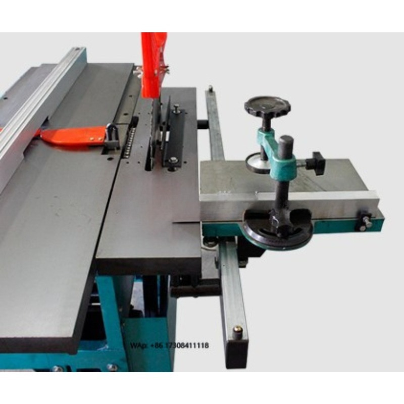 Woodworking Thicknesser - 多機能ほぞ穴加工複合機 木工厚削り盤