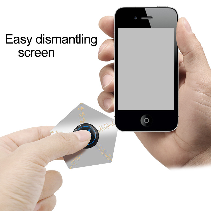 携帯電話修理ツール,ステンレス鋼,開口部,滑り止め,薄い,手 - Card Scraper Steel のレビューと価格