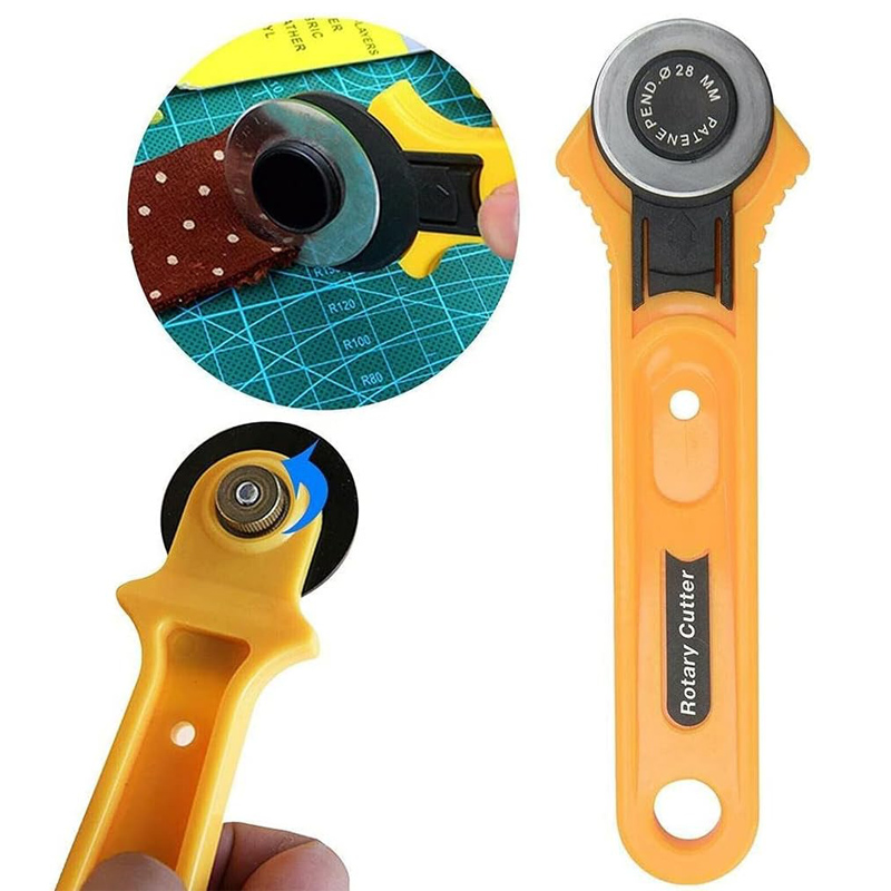 28/45 ミリメートルロータリー生地カッター生地カード紙縫 - Card Scraper Steel のレビューと価格