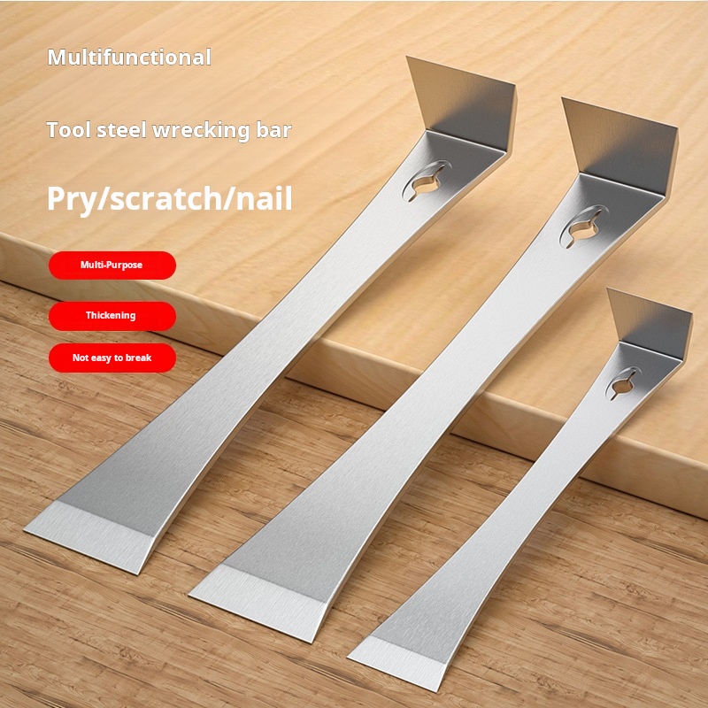 1 個の多機能ツールの包括的なリスト、スチール製こじ開け棒、 - Woodworking Tools List のレビューと価格