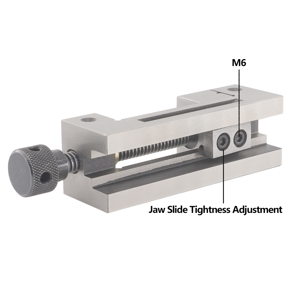 高精度万力研削/ボール盤手動フラットバイス小型治具クロムモリ - Woodworking Vise For Workbench のレビューと価格