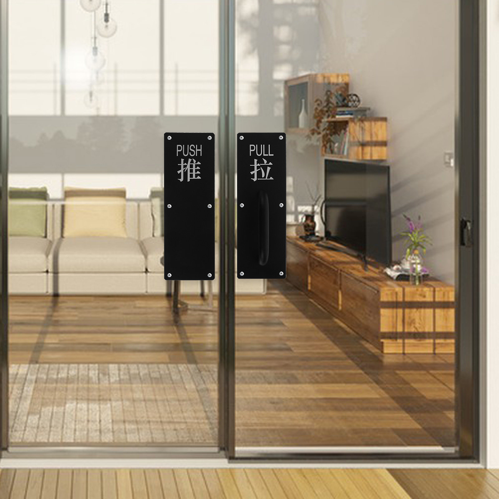 倉庫の室内玄関ドア用、ステンレス鋼製でコーティングされた、引 - Woodworking Warehouse のレビューと価格