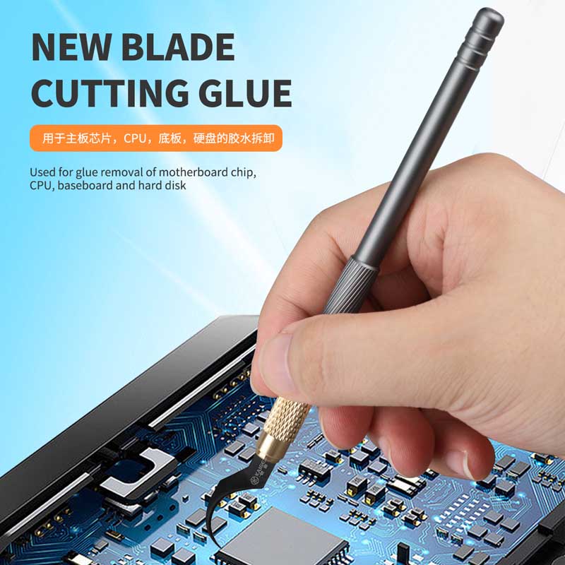 Kgx cpu接着剤ブレードツールキット,kgx d11a  - Card Scraper Steel のレビューと価格