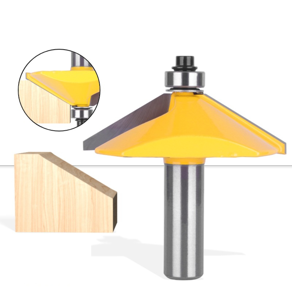 60 °   多角度エッジ接合、ベベルジョイント、エッジトリ - Woodworking Joint のレビューと価格