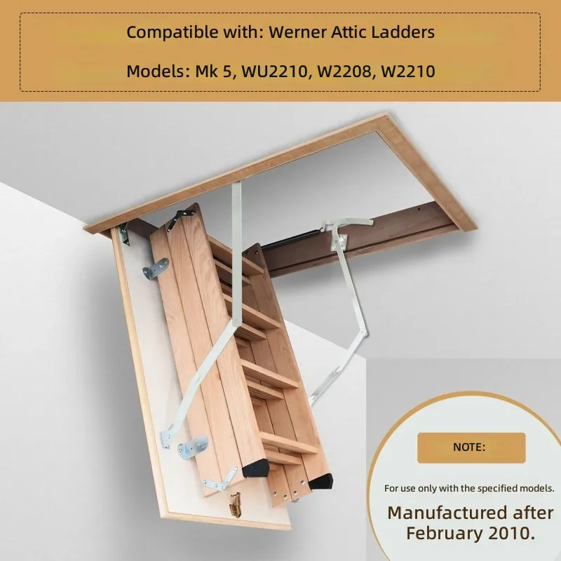 ロフトラダーヒンジアーム、ヴェルナーMk5 WU2210 W - Woodworking Lofts のレビューと価格