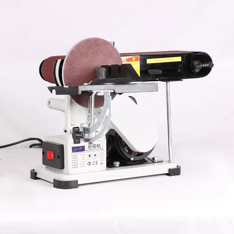手頃な価格の小型研磨木工サンダーベルトマシン、固定角度研削ナ - Woodworking Knife のレビューと価格