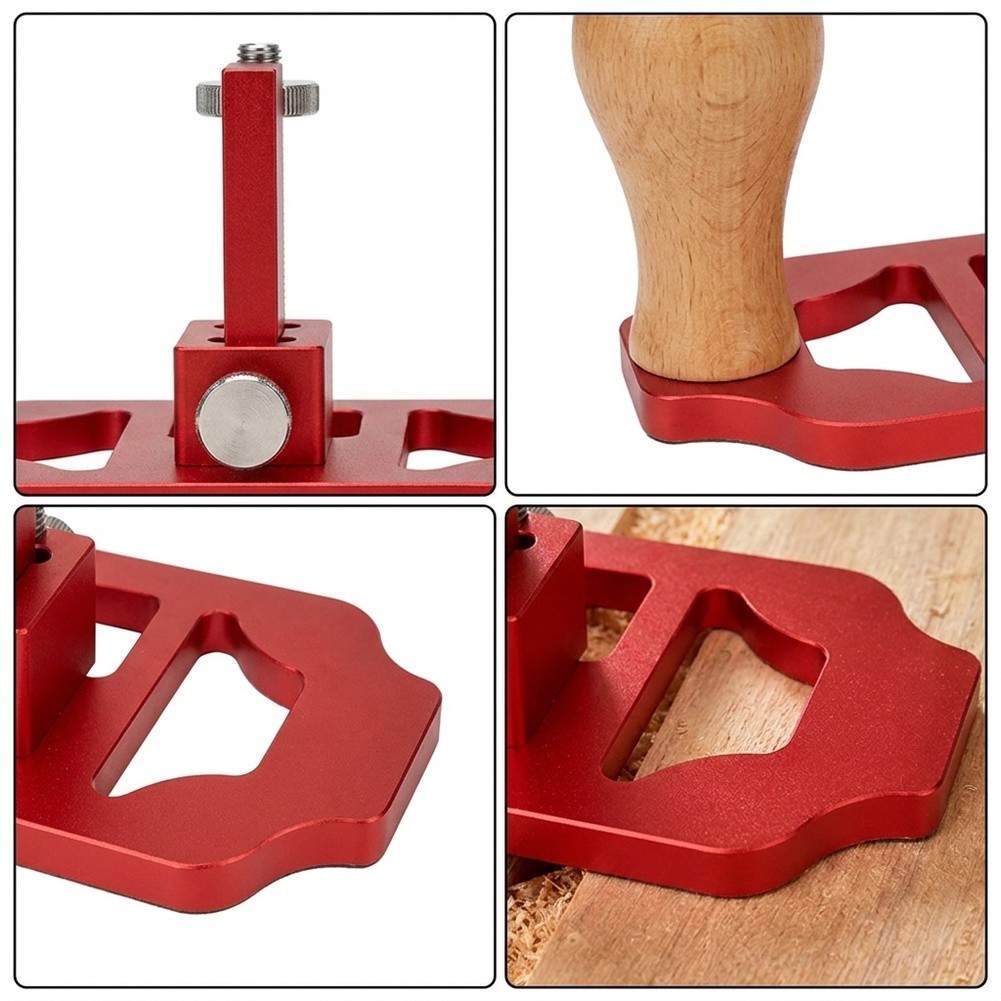 木工用ルータープレーン、アルミ合金ボディ、深さ調整可能、木材 - Router Plane Hand のレビューと価格