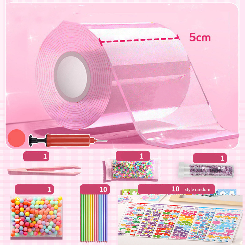 DIY バブル吹き出しナノテープ フルセット、PET 両面ナ - Woodworking Kits For Kids のレビューと価格