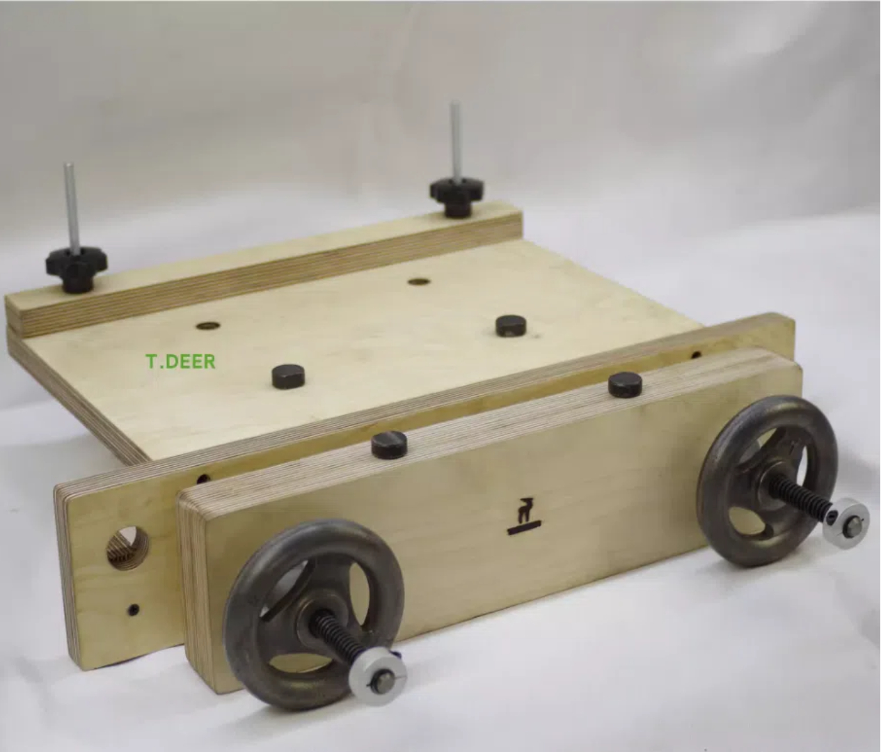 ベンチの設置、完全なポータブル、ミニブナウッド、トナカイWB - Woodworking Vise For Workbench のレビューと価格