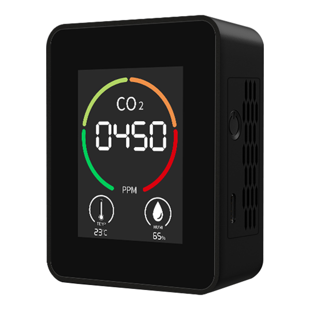 デジタル大気質テスター,CO2検出器,温度,湿度,ガスモニタ - Woodworking Warehouse のレビューと価格