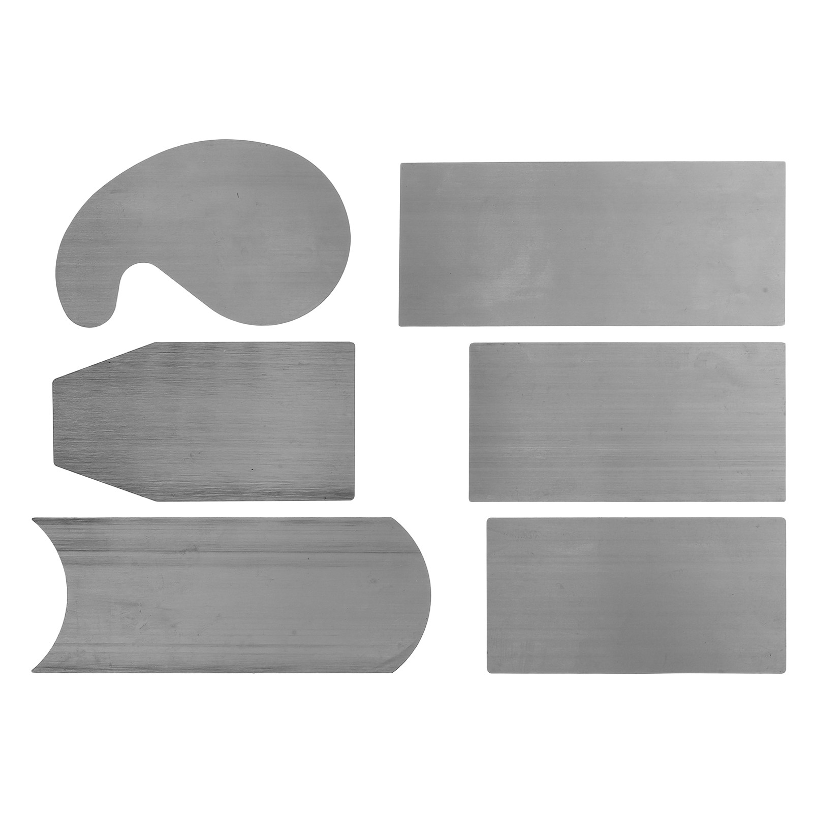 6個入り木工用カードスクレーパーキット 人間工学に基づいた設 - Card Scraper Steel のレビューと価格