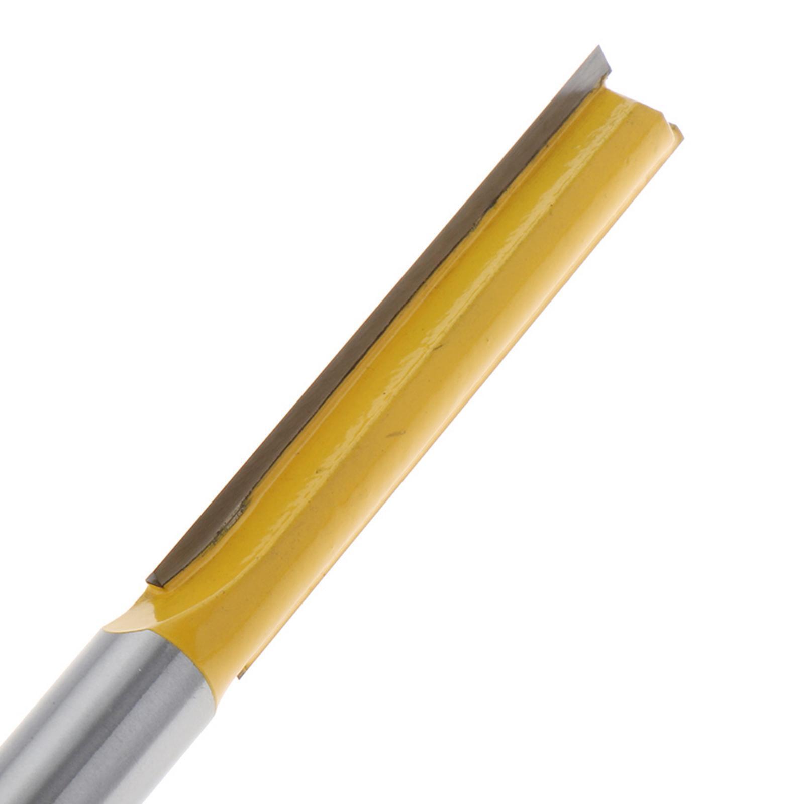 直径1/2インチ×高さ3インチのストレートルータービット - - Router Bits For Woodworking のレビューと価格