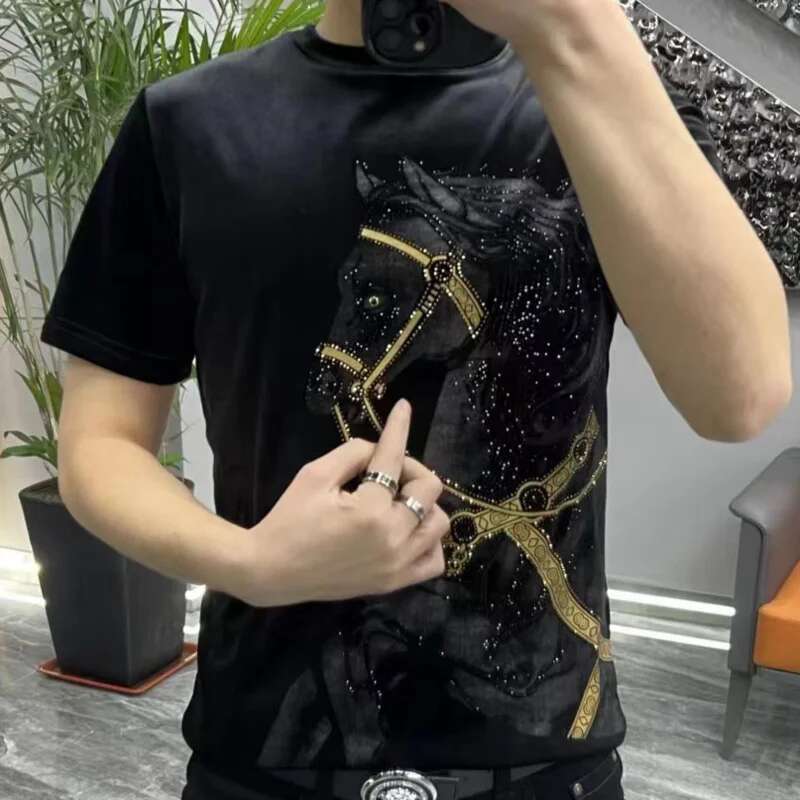 メンズ長袖Tシャツ,ゴールデンベルベット,アニマルパターン, - Woodworking Brand のレビューと価格