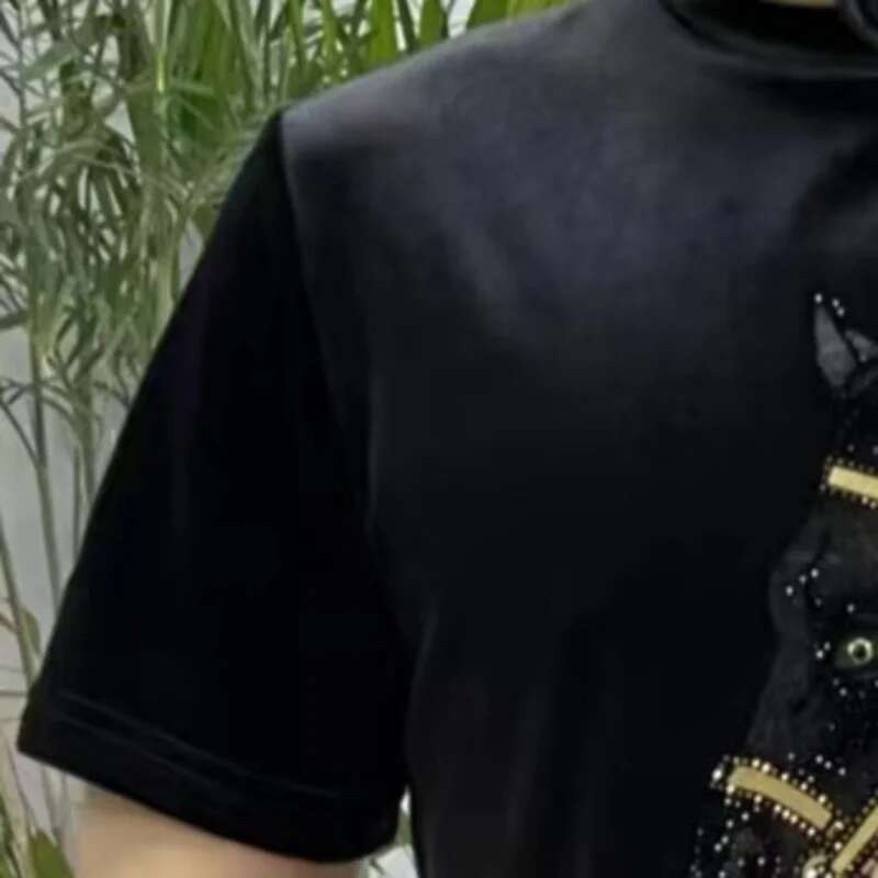 メンズ長袖Tシャツ,ゴールデンベルベット,アニマルパターン, - Woodworking Brand のレビューと価格