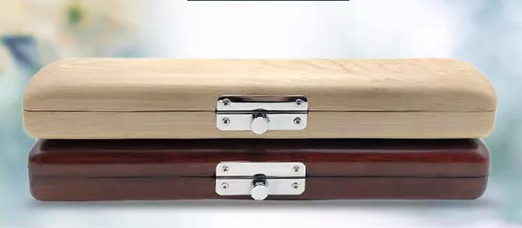 木製フルートヘッドジョイントケース木製収納ボックス溝マウスピ - Woodworking Joint のレビューと価格