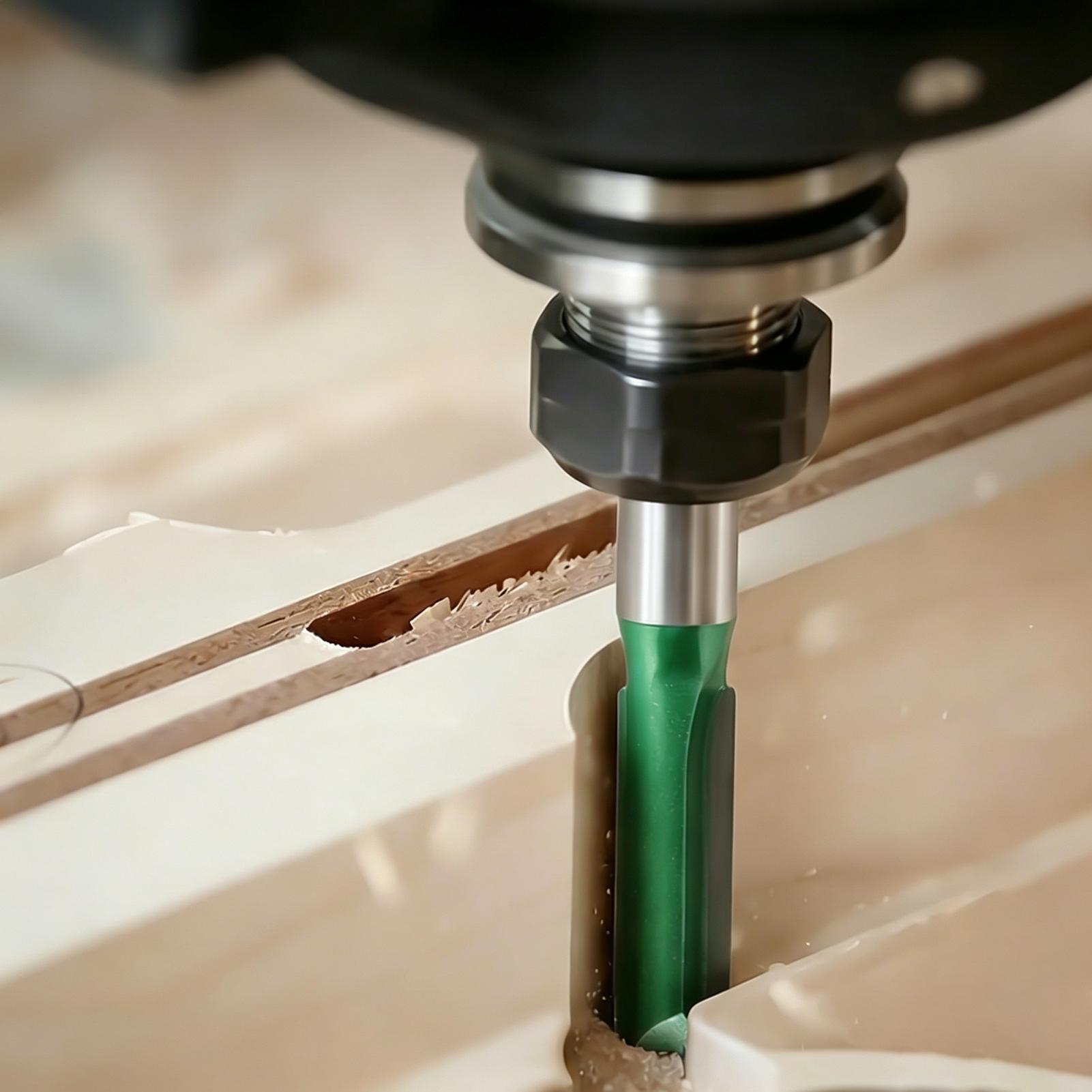 木工用ストレートルータービット 0.3インチシャンク径 彫刻 - Router Bits For Woodworking のレビューと価格