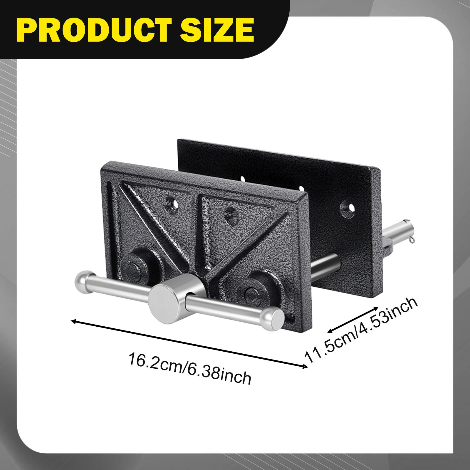 バイスツール多用途ワークベンチクランプ4.53インチのジョー - Woodworking Vise For Workbench のレビューと価格