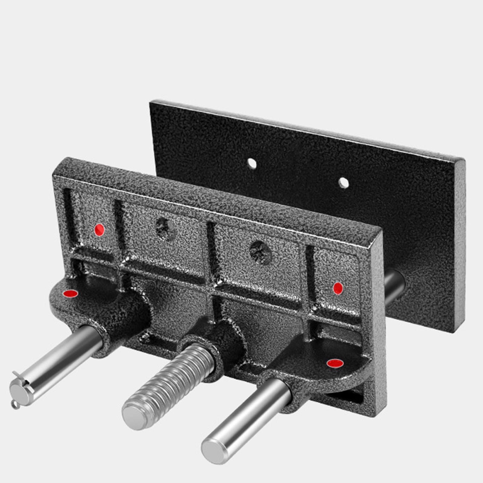 バイスツール多用途ワークベンチクランプ4.53インチのジョー - Woodworking Vise For Workbench のレビューと価格