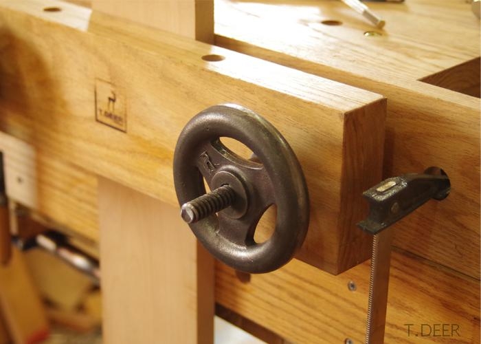 木工作業台,デュアルホイールキャスト,鉄製ホイールセットハー - Woodworking Vise For Workbench のレビューと価格