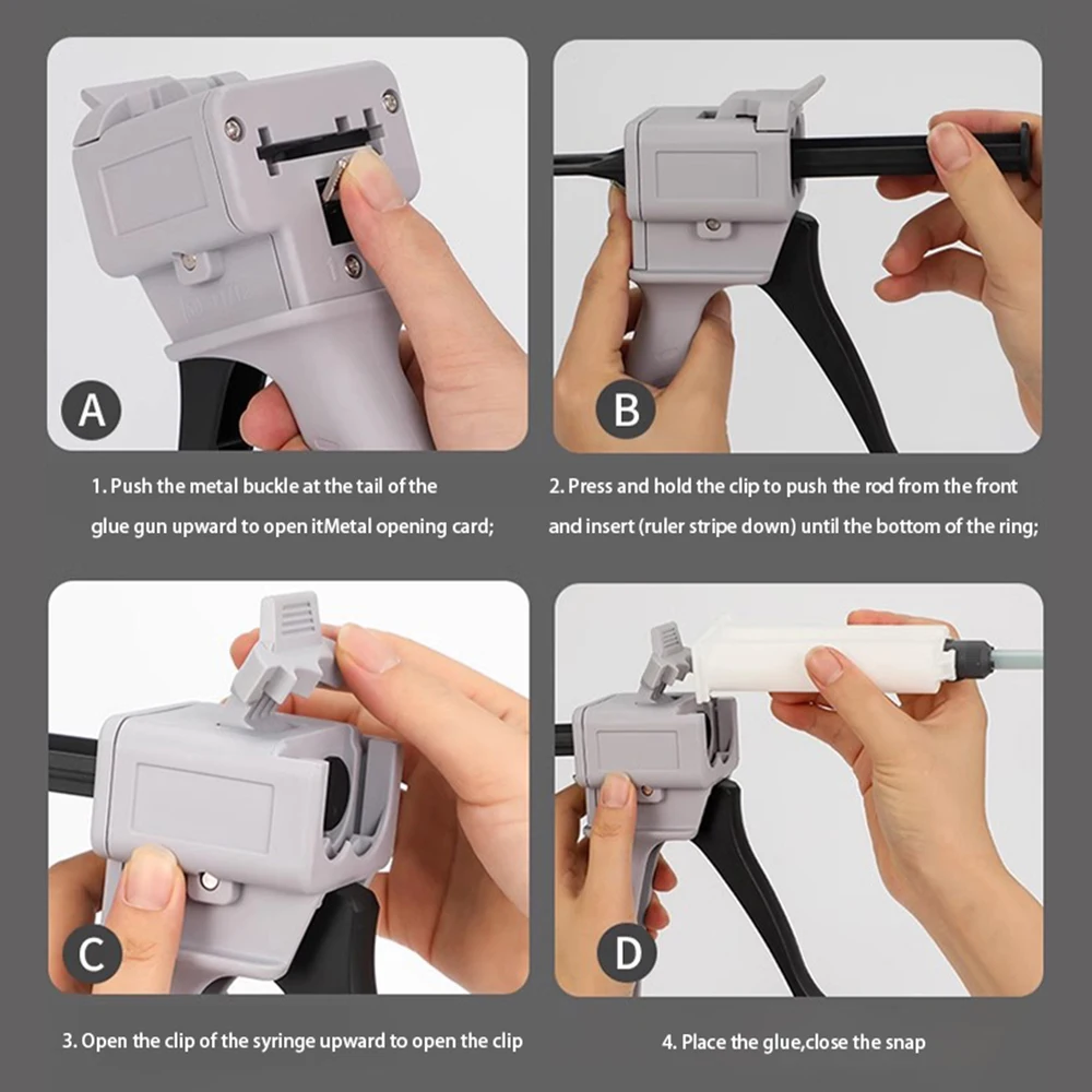 手動1:1 2:1 10:1 グルーガン ディスペンシングガ - Woodworking Glue Applicator のレビューと価格