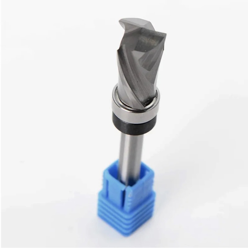 超高性能ビットトップベアリングスパイラルルータービット 12 - Router Bits For Woodworking のレビューと価格