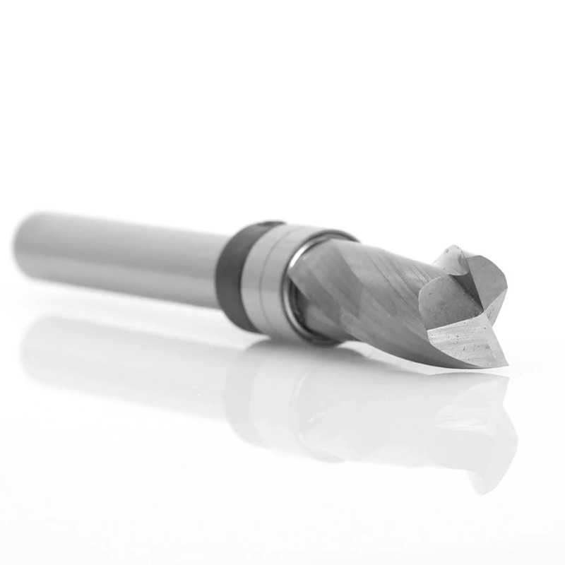 超高性能ビットトップベアリングスパイラルルータービット 12 - Router Bits For Woodworking のレビューと価格
