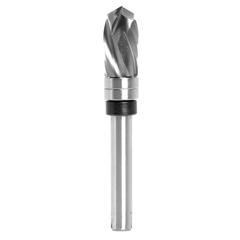 超高性能ビットトップベアリングスパイラルルータービット 12 - Router Bits For Woodworking のレビューと価格