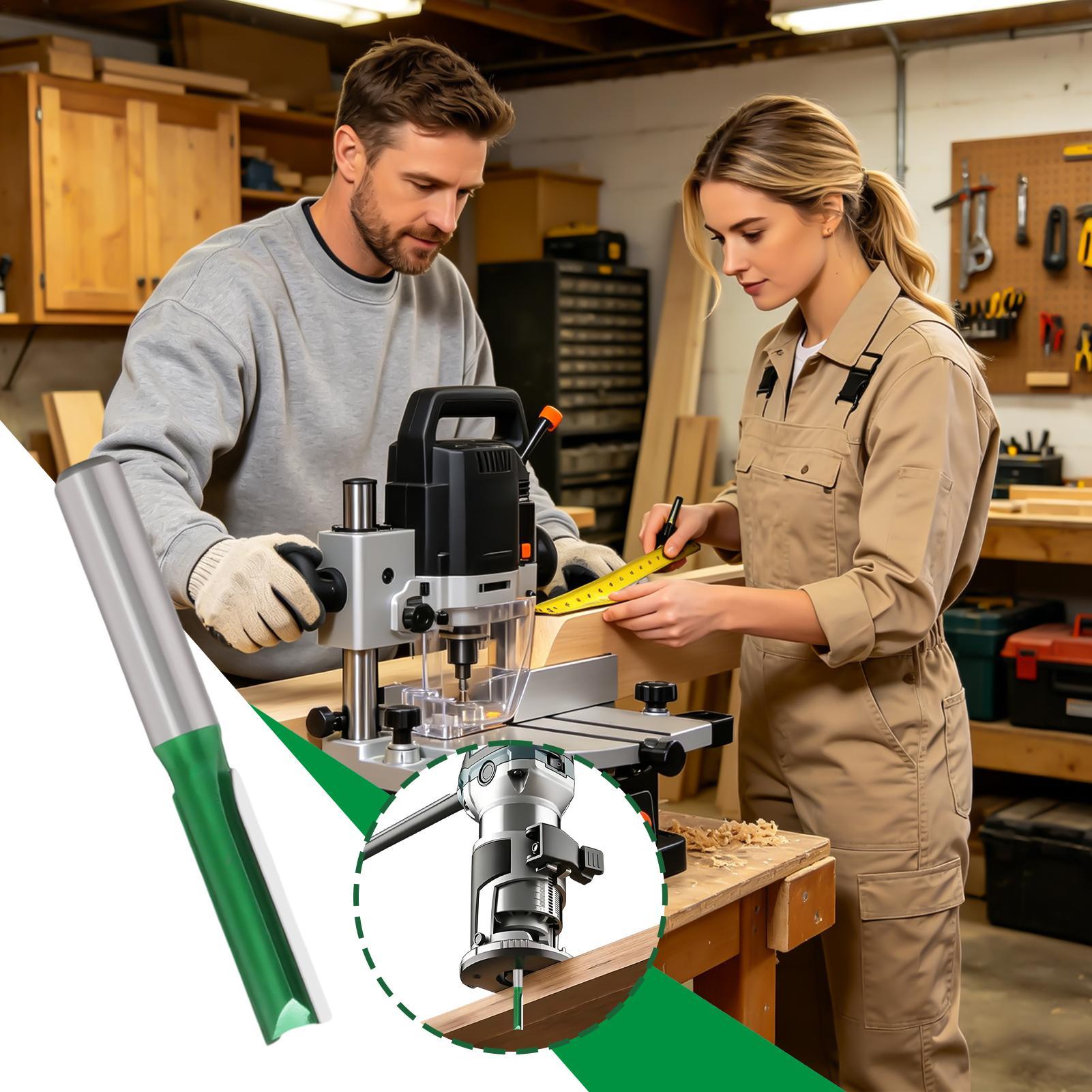 ストレートルータービット 8 ミリメートルシャンク直径カッタ - Router Bits For Woodworking のレビューと価格