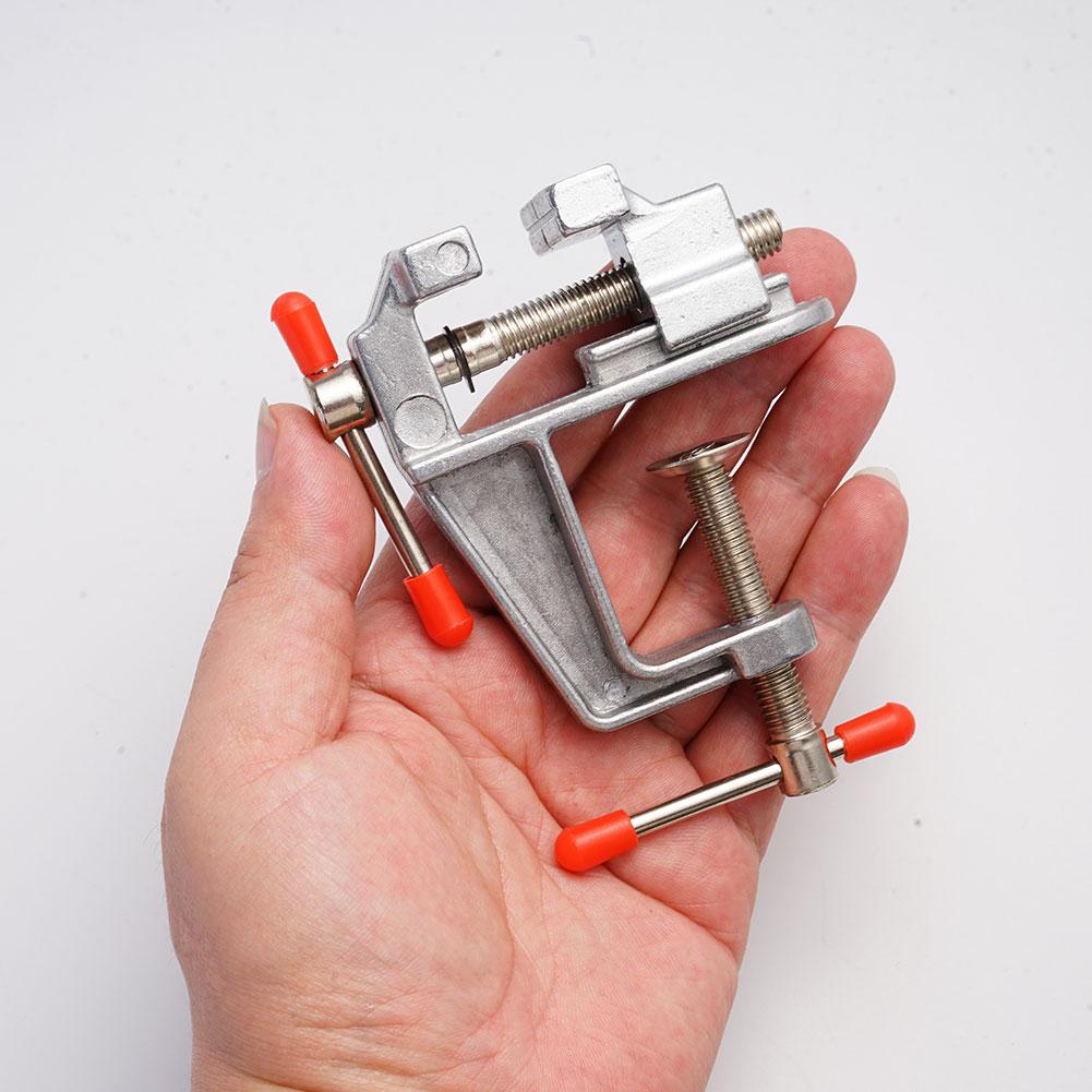 1-10個入りミニワークベンチバイス、3.5インチアルミ製ジ - Woodworking Vise For Workbench のレビューと価格