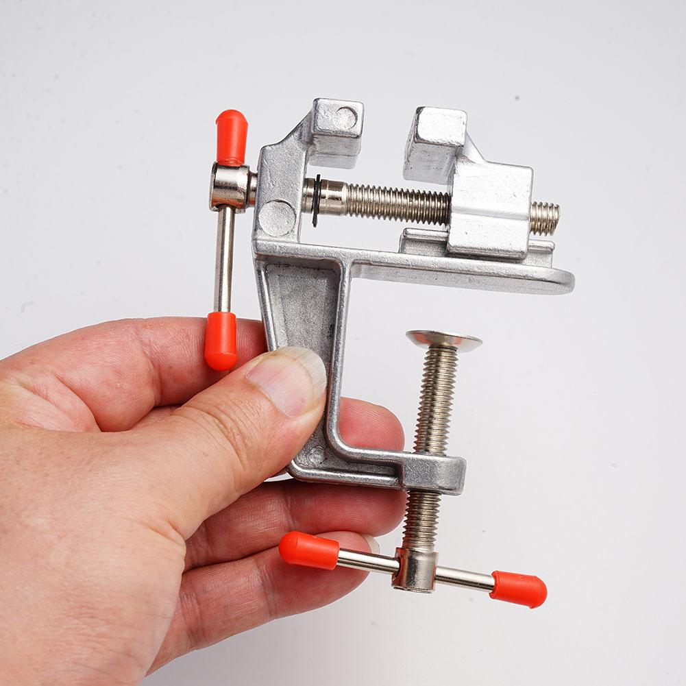 1-10個入りミニワークベンチバイス、3.5インチアルミ製ジ - Woodworking Vise For Workbench のレビューと価格